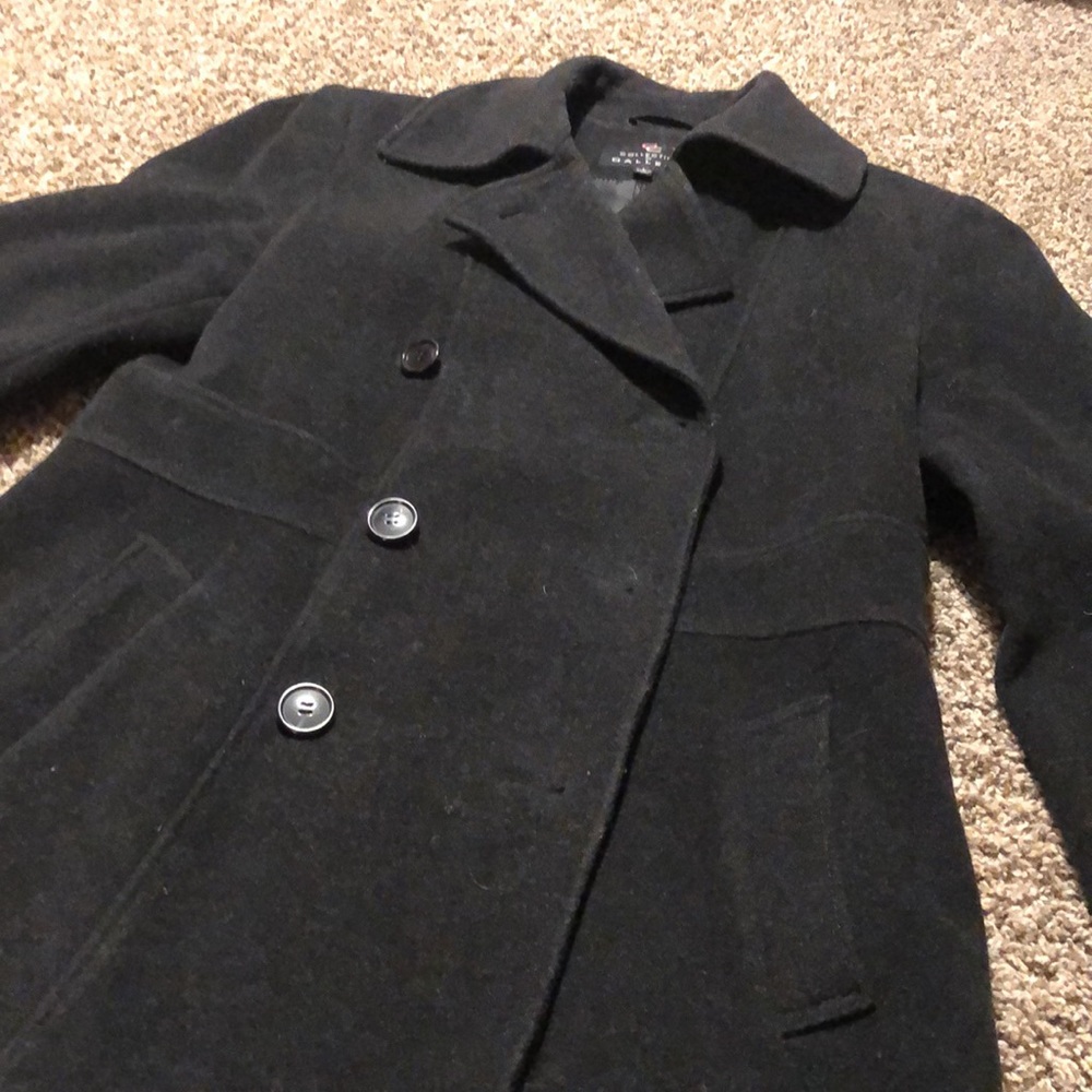 Wool Pea Coat - image 4